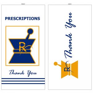 bolsas de papel de prescripción y farmacia - Safecare