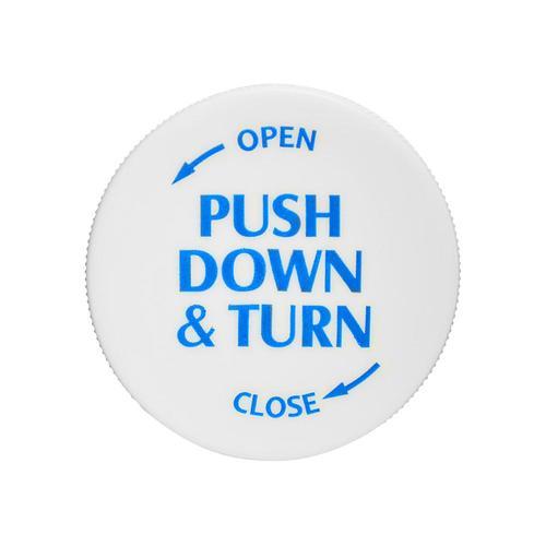 Push down&Turn