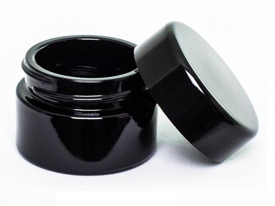 Child Resistant Glass wax container