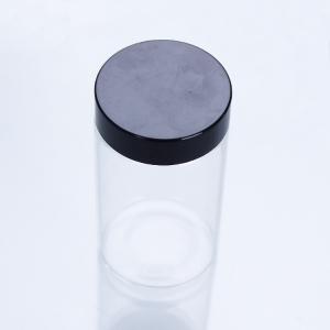 Botella de vidrio vacía a prueba de niños personalizada de 2 oz, 4 oz - Safecare