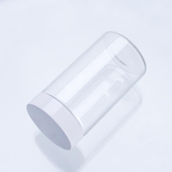 Botella de vidrio vacía a prueba de niños personalizada de 2 oz, 4 oz