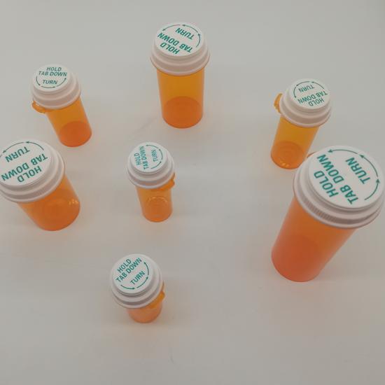 CR Medicine Container Bottles