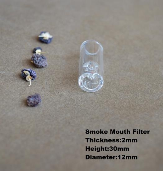 puntas de filtro para fumar de vidrio de nuevo estilo puntas de filtro de cigarros puntas de vidrio cónico
