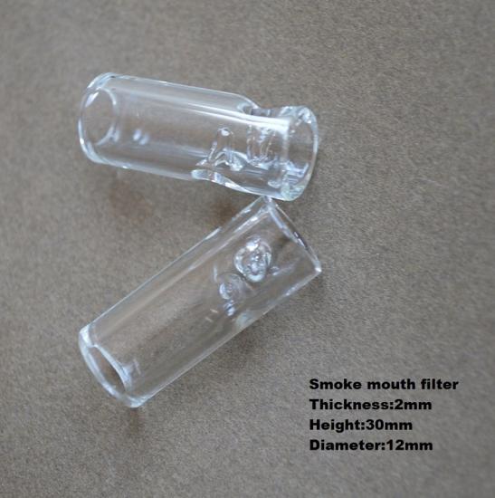 puntas de filtro para fumar de vidrio de nuevo estilo puntas de filtro de cigarros puntas de vidrio cónico
