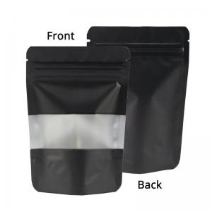 Mylar Bag Zipper Block Stand Up Pouch Oll Spell Pase Packaging Bag - Safecare