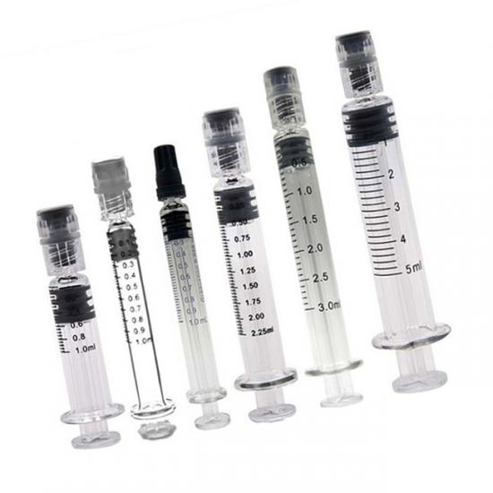 Glass Dab Applicator Syringes