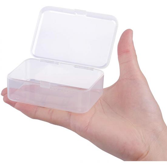 Small Portable PP Plastic Container Box