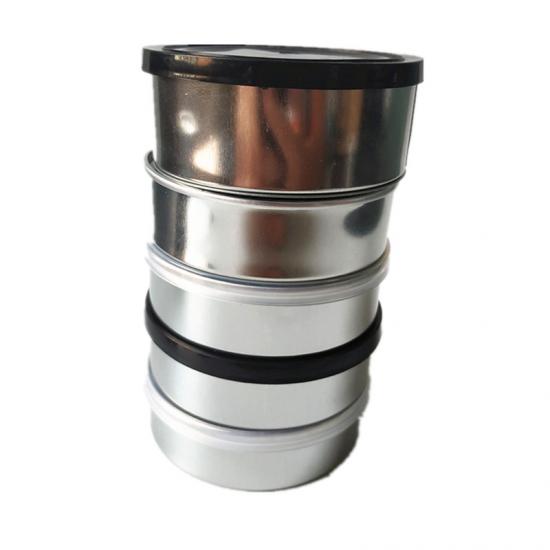 anillo personalizado tirar de latas redondas estilo de ala apertura de latas de metal