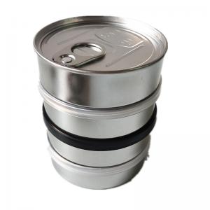 Caja de lata de 3.5 gramos con tapa para almacenamiento de alimentos - Safecare