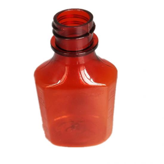 Botella de líquido de jarabe oral de 1 oz