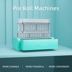 kits de máquina de fabricación de llenado de rodillo de cono pre-rollo estándar - Safecare
