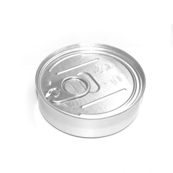 Lata de metal adaptable de las etiquetas autoadhesivas de la lata de 100ml 3.5g Pressitin