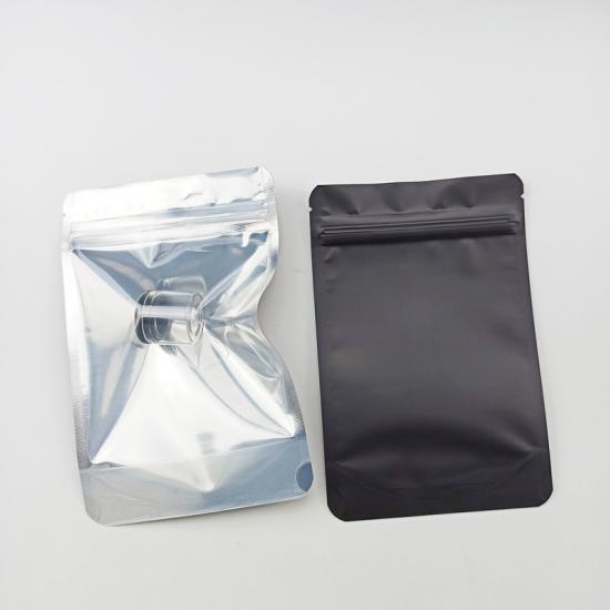 Bolsa de Mylar de forma personalizada a prueba de niños de plástico con forma especial Ziplock troquelada