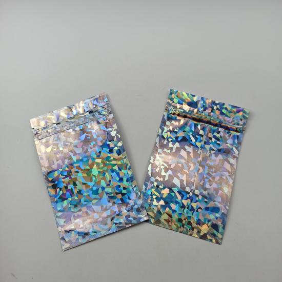 Bolsa de Mylar personalizada con cremallera regular resistente a los niños de plástico de 3,5 g