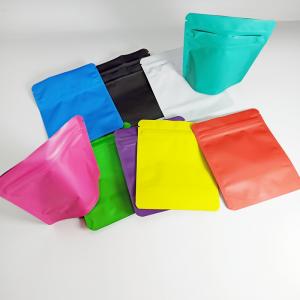 Bolsa de Mylar personalizada con cremallera regular resistente a los niños de plástico de 3,5 g - Safecare