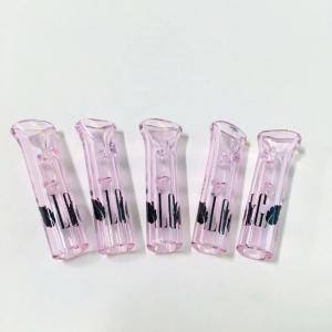 Puntas de filtro de vidrio de forma redonda plana para fumar para juntas - Safecare