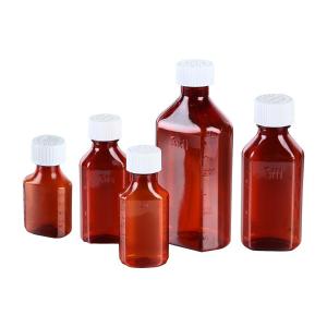 Pharmacy Liquid Bottles