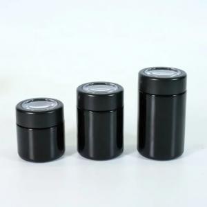 Tarro UV negro