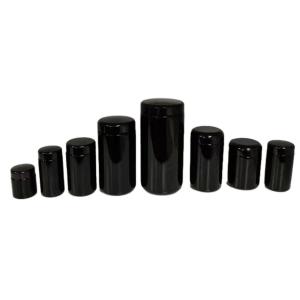 Frasco de concentrado de vidrio oscuro UV