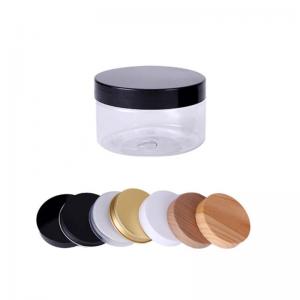 Frasco de plástico PET redondo de 1 oz, 2 oz, 3 oz y 4 oz con tapa a prueba de niños - Safecare