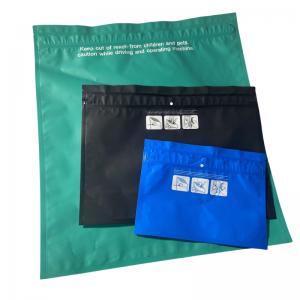 Bolsa de Mylar a prueba de niños