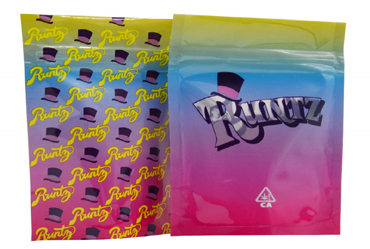 CR Smell-Proof Mylar bags