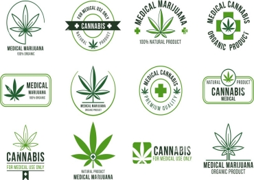 Etiquetas de cannabis
    
