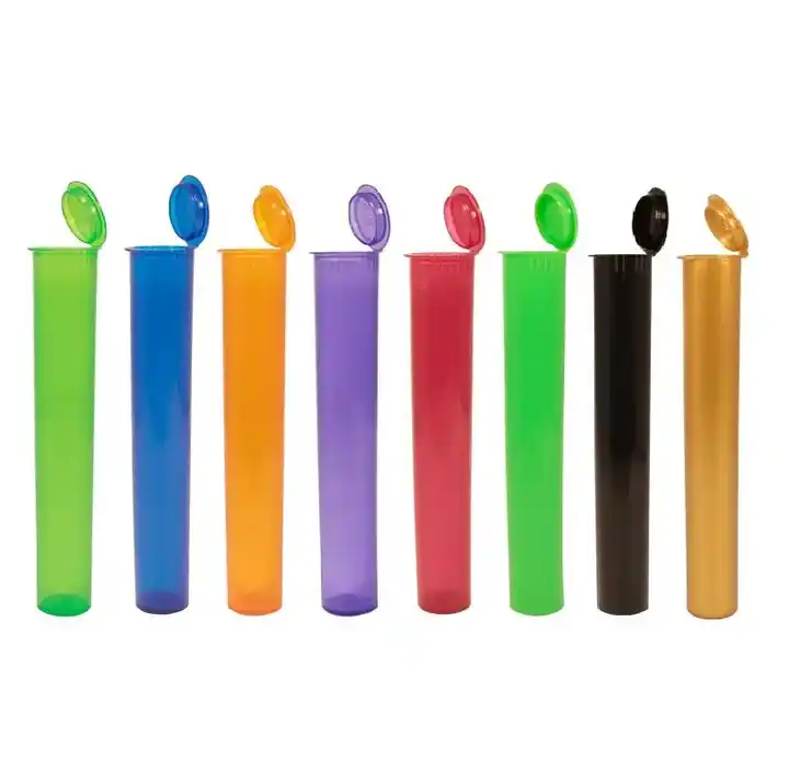 Tubo laminado preplástico de plástico PP resistente a niños personalizado de 98 mm, 109 mm, 116 mm y 120 mm, multicolor