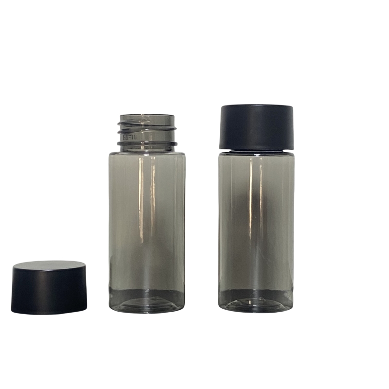 Tubo PET de alta calidad de 60 ml con tapa a prueba de niños