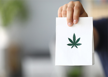 Biodegradable, Ecológico Marihuana Embalaje