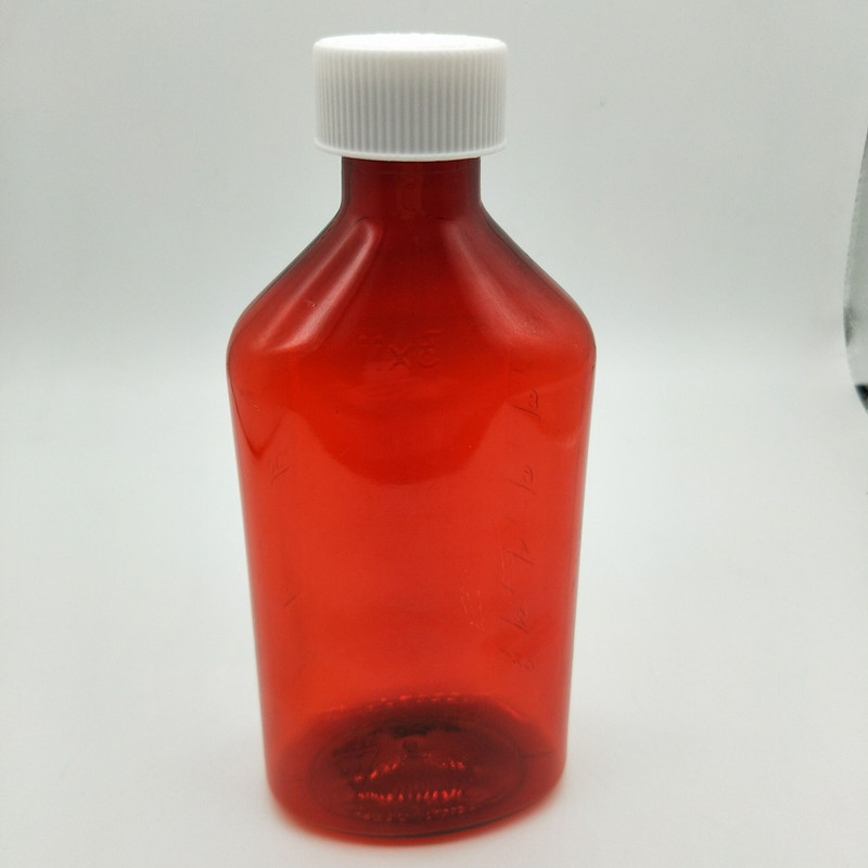 120ml 4 oz cr botellas de cyrup liquido