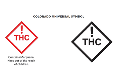 Colorado Cannabis Etiqueta y Embalaje Requisito